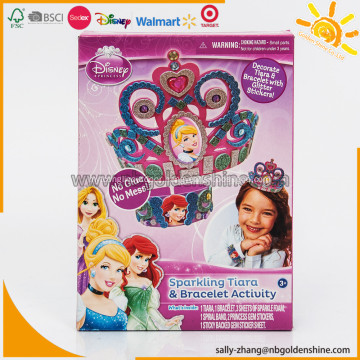 Princess Sparkling Tiara And Bracelet Activity